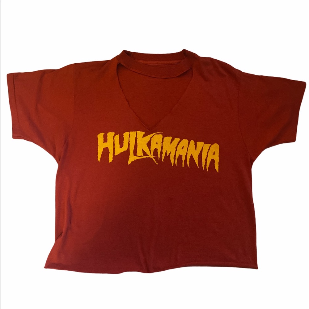 ❤️‍🔥HULKAMANIA T-SHIRT❤️‍🔥